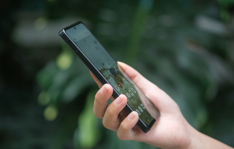 Đánh giá Sharp AQUOS R7 ảnh 2
