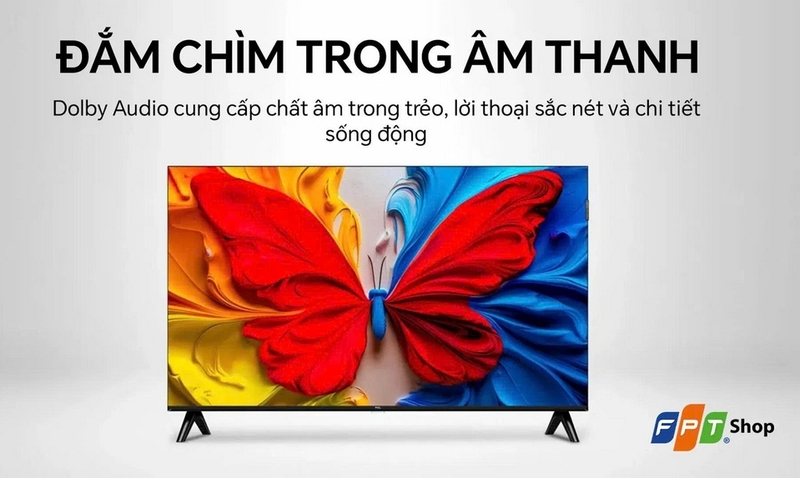 Đánh giá TCL Google TV QLED 43 inch Full HD 43S5K ảnh 4