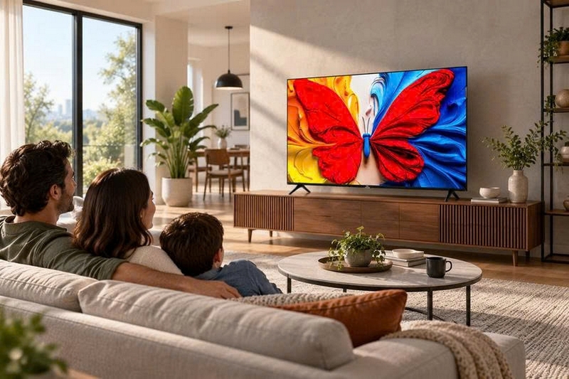 Đánh giá TCL Google TV QLED 43 inch Full HD 43S5K ảnh 5