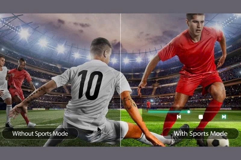 Đánh giá TCL Google TV QLED 43 inch Full HD 43S5K ảnh 6