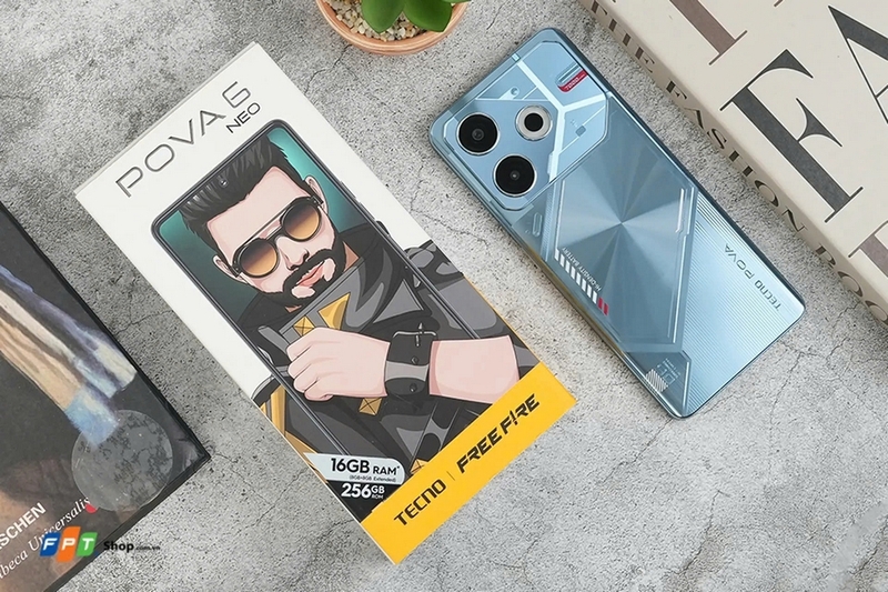 Đánh giá Tecno Pova 6 Neo ảnh 1