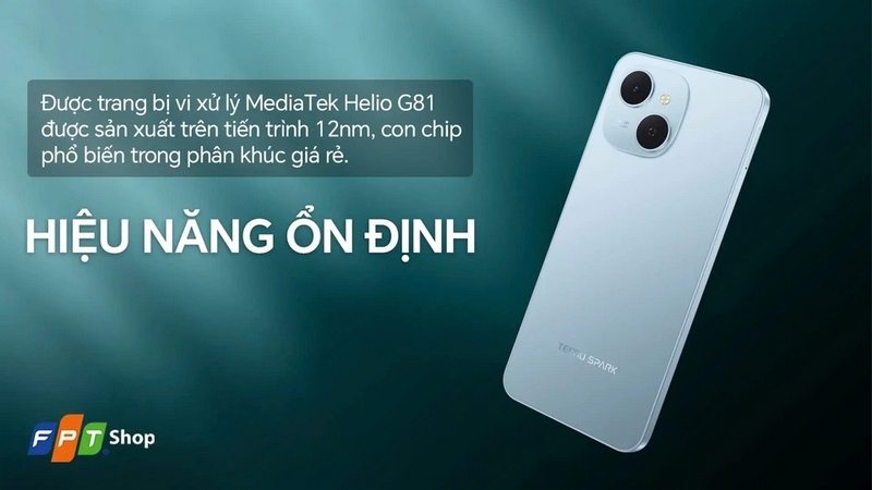 Đánh giá Tecno Spark 40C ảnh 3