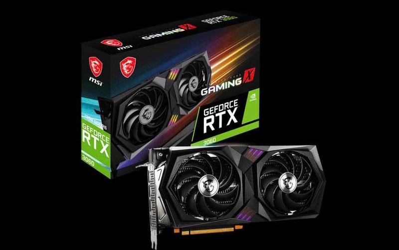 Đánh giá VGA MSI RTX 3060 Gaming X 12 GB ảnh 2