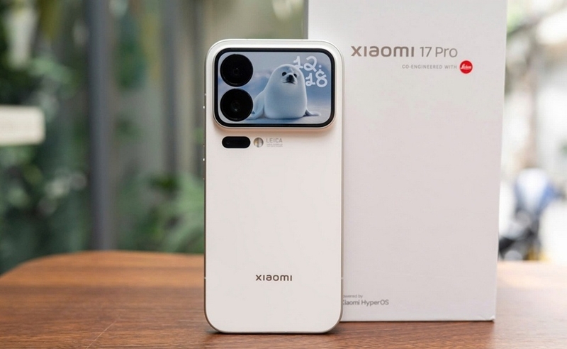 Đánh giá Xiaomi 17 Pro ảnh 6