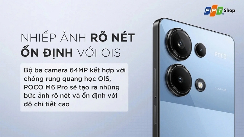 Đánh giá Xiaomi Poco M6 Pro ảnh 4