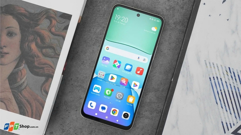 Đánh giá Xiaomi Redmi 13x ảnh 2