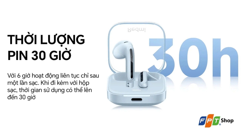 Đánh giá Xiaomi Redmi Buds 6 ảnh 4.jpg