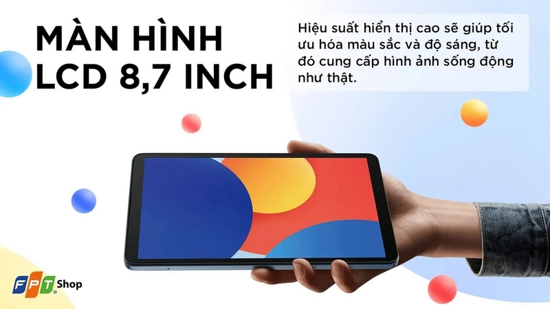 Đánh giá Xiaomi Redmi Pad SE 8.7 ảnh 2