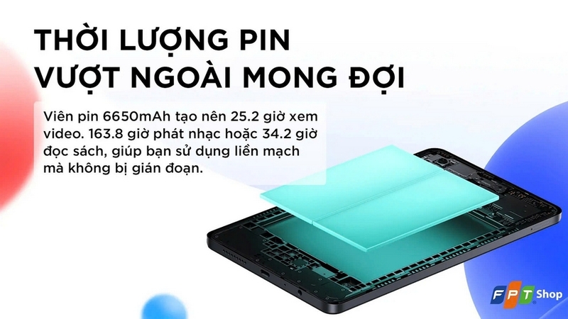 Đánh giá Xiaomi Redmi Pad SE 8.7 ảnh 5