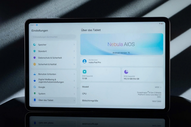 Đánh giá ZTE nubia Pad Pro ảnh 5