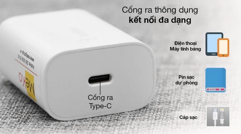 Đánh giá adapter Belkin 25W cổng USB Type-C ảnh 3