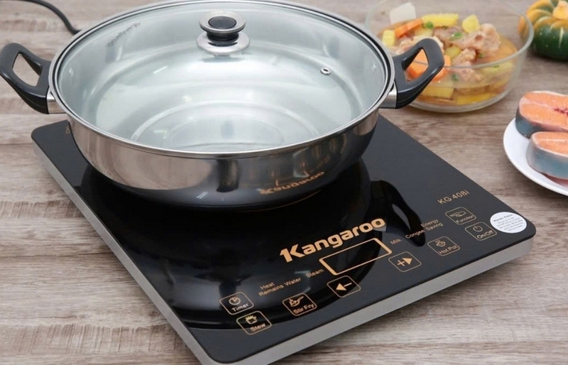 Đánh giá bếp từ Kangaroo ảnh 4