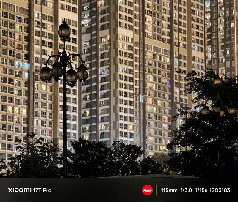 Đánh giá camera Xiaomi 17T Pro ảnh 6