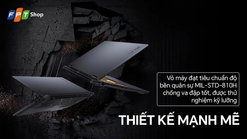 Đánh giá laptop ASUS TUF Gaming F16 FX608JPR-RV044W ảnh 1