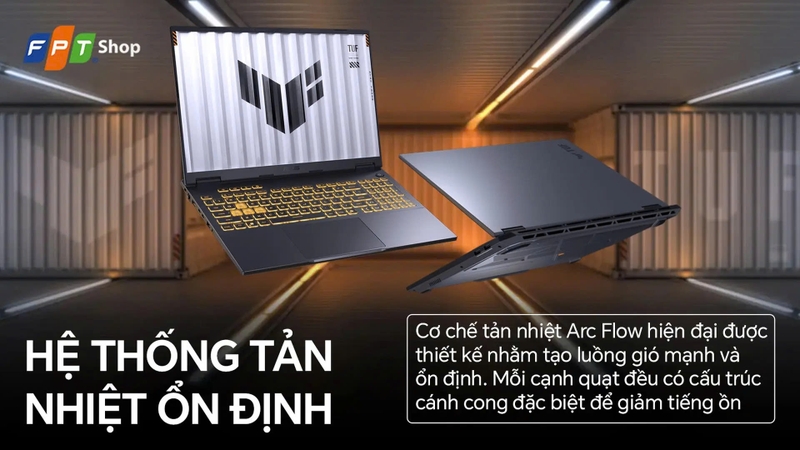 Đánh giá laptop ASUS TUF Gaming F16 FX608JPR-RV044W ảnh 5