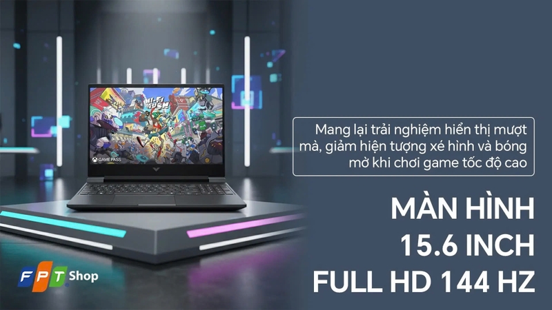 Đánh giá laptop HP Victus 15-fa2451TX i5 ảnh 4