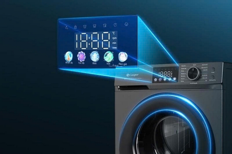 Đánh giá máy giặt Casper Inverter 12.5 kg WF-D125VGR1 ảnh 4