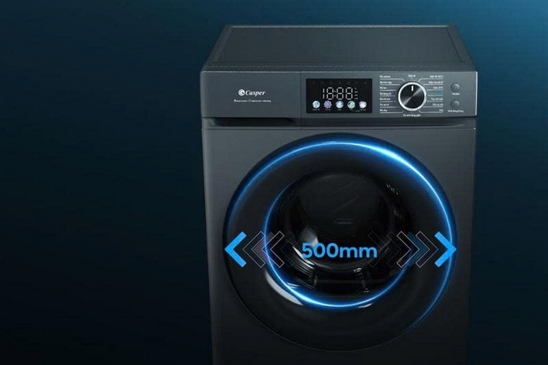 Đánh giá máy giặt Casper Inverter 12.5 kg WF-D125VGR1 ảnh 5
