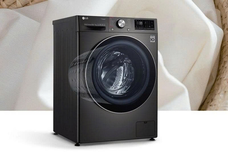 Đánh giá máy giặt LG AI DD Inverter 10 kg FV1410S4M1 ảnh 2