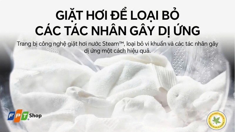 Đánh giá máy giặt LG Inverter 9kg FB1209S5M ảnh 3