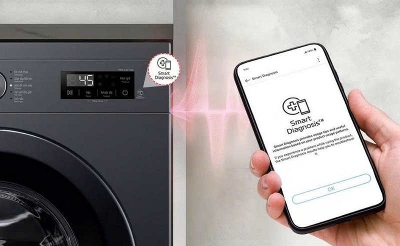 Đánh giá máy giặt LG Inverter 9kg FB1209S5M ảnh 5
