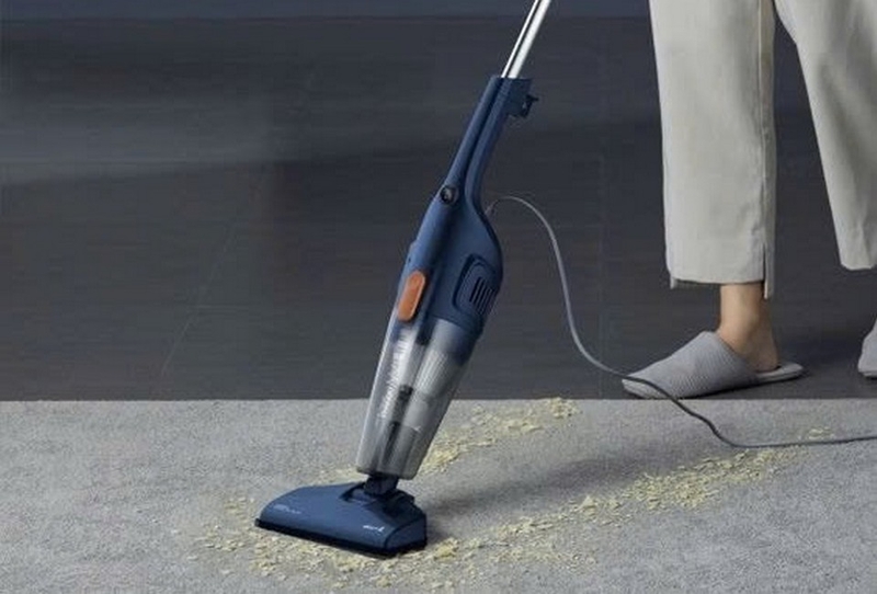 Đánh giá máy hút bụi cầm tay Deerma DX115 Pro ảnh 4