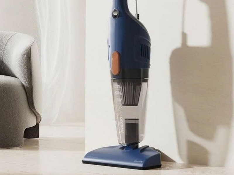 Đánh giá máy hút bụi cầm tay Deerma DX115 Pro ảnh 5