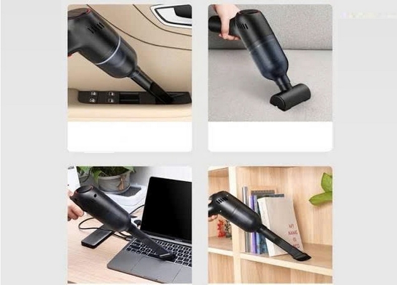 Đánh giá máy hút bụi cầm tay Shanen ảnh 3