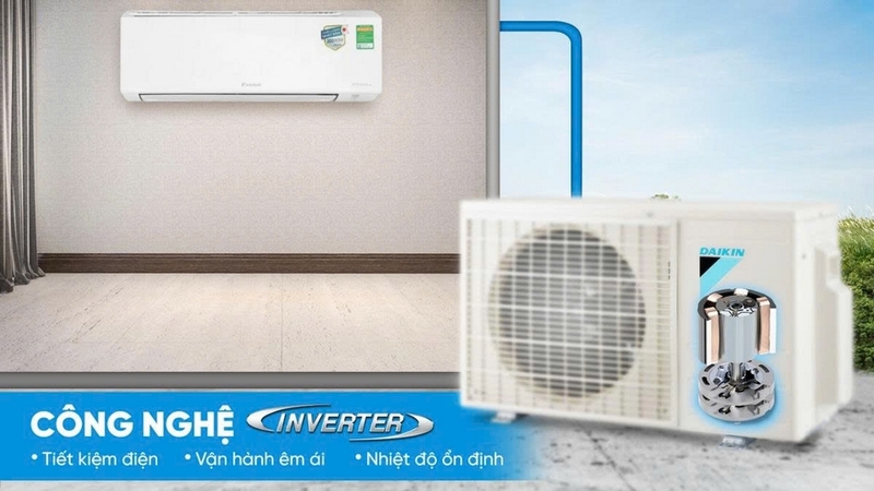 Đánh giá máy lạnh Daikin Inverter 1 HP ATKB25YVMV ảnh 3