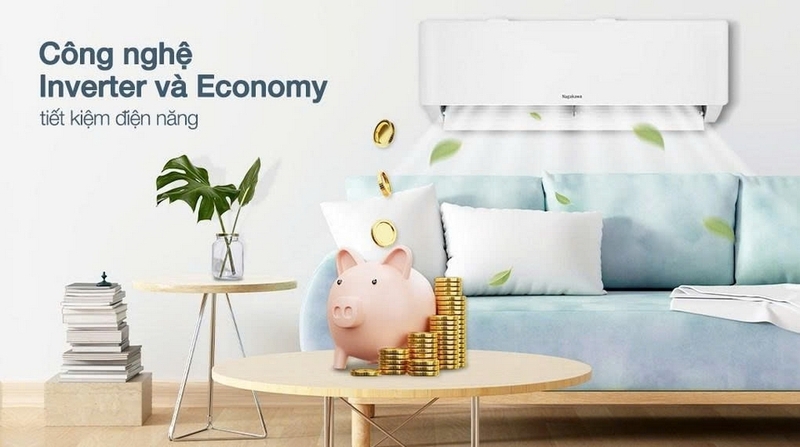 Đánh giá máy lạnh Nagakawa Inverter 1 HP NIS-C09R2T28 ảnh 2