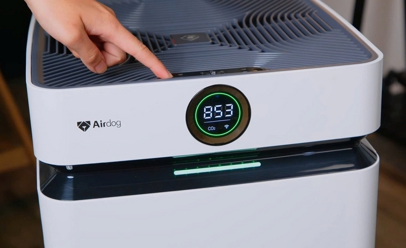 Đánh giá máy lọc không khí Airdog ảnh 4