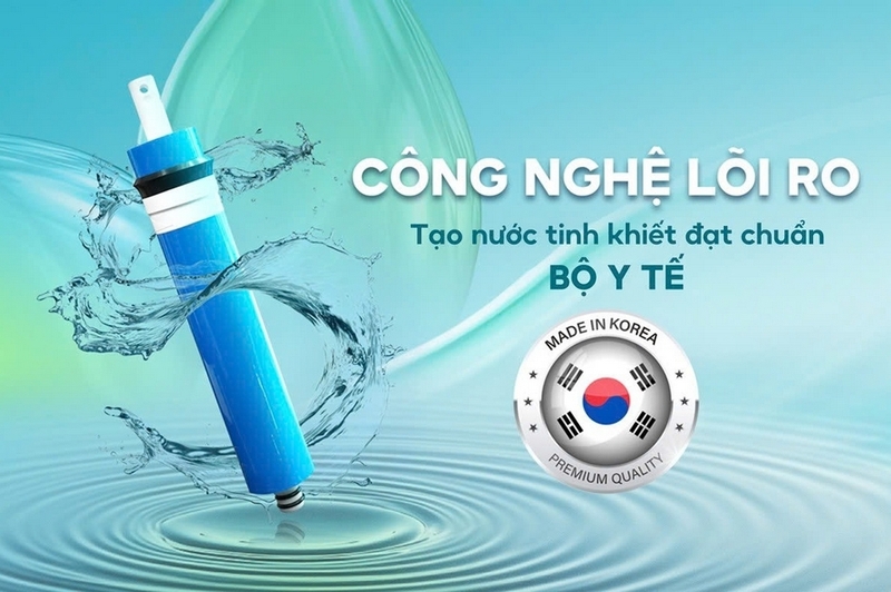 Đánh giá máy lọc nước Casper ảnh 2