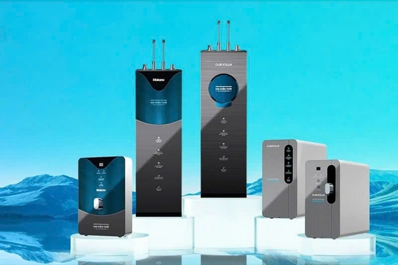 Đánh giá máy lọc nước Daikiosan ảnh 2