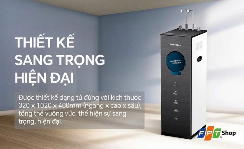 Đánh giá máy lọc nước Daikiosan ảnh 6