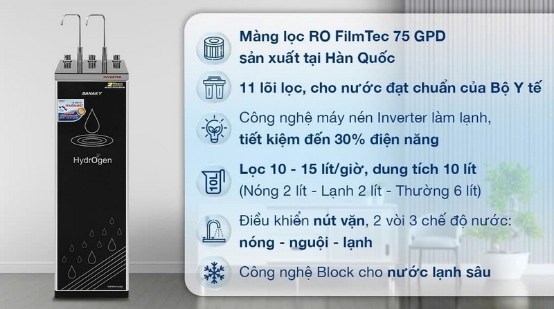Đánh giá máy lọc nước Sanaky ảnh 2
