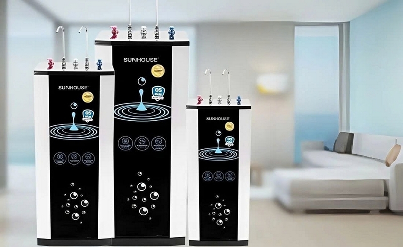 Đánh giá máy lọc nước Sunhouse ảnh 1