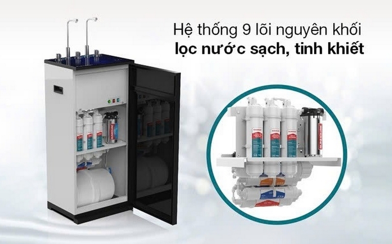 Đánh giá máy lọc nước Sunhouse ảnh 4