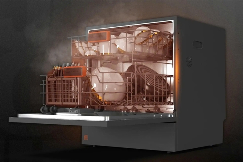 Đánh giá máy rửa chén Junger ảnh 3