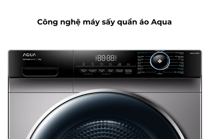 Đánh giá máy sấy Aqua ảnh 3