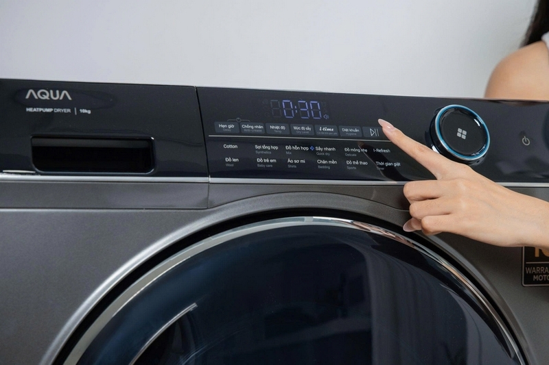 Đánh giá máy sấy Aqua ảnh 4