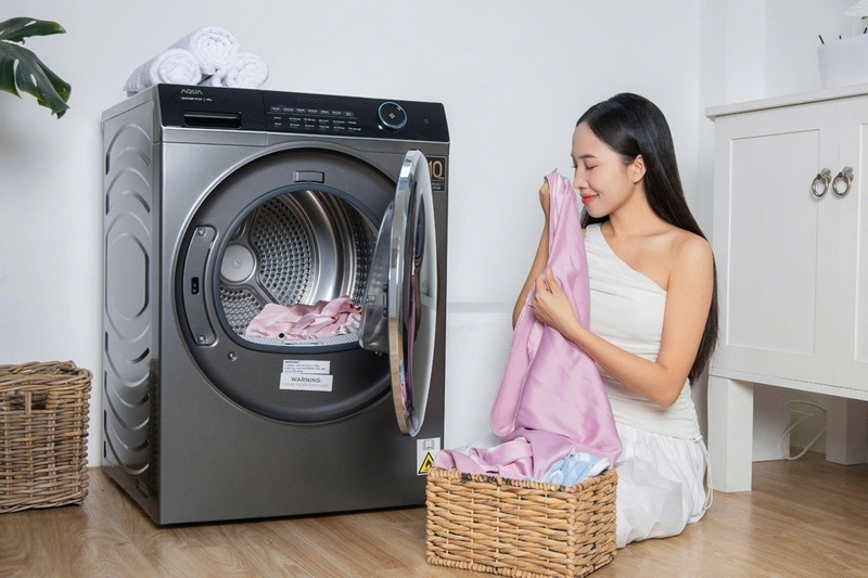 Đánh giá máy sấy Aqua ảnh 5