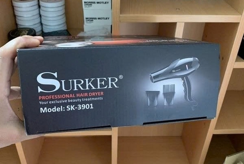 Đánh giá máy sấy tóc Surker ảnh 1