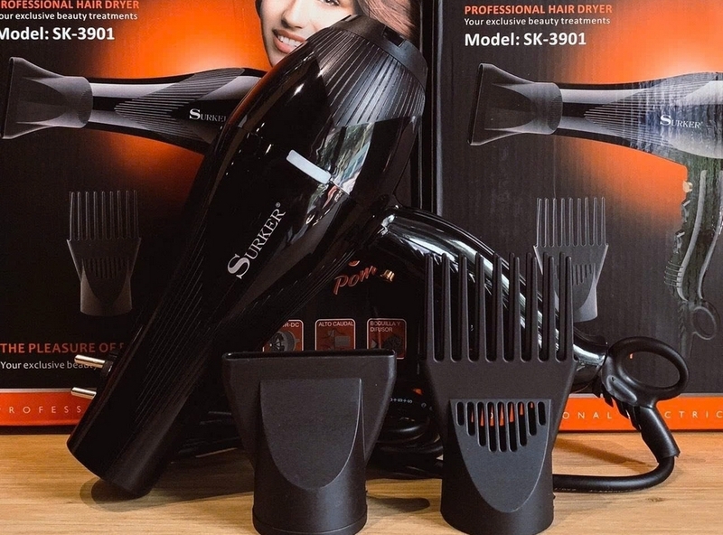 Đánh giá máy sấy tóc Surker ảnh 2