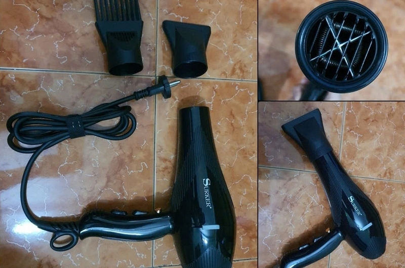 Đánh giá máy sấy tóc Surker ảnh 4