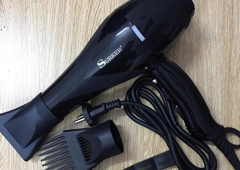 Đánh giá máy sấy tóc Surker ảnh 5