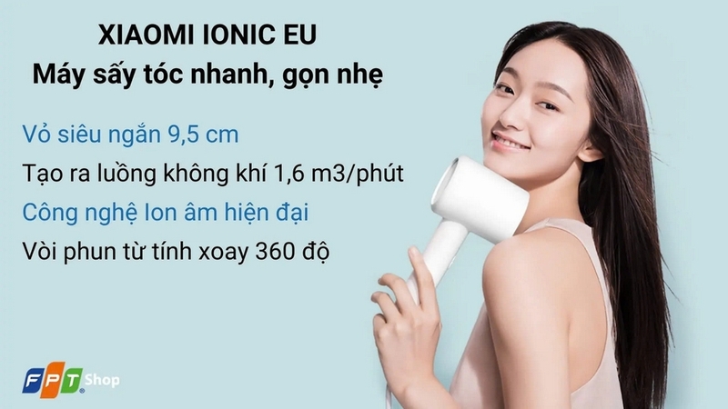 Đánh giá máy sấy tóc Xiaomi ảnh 6