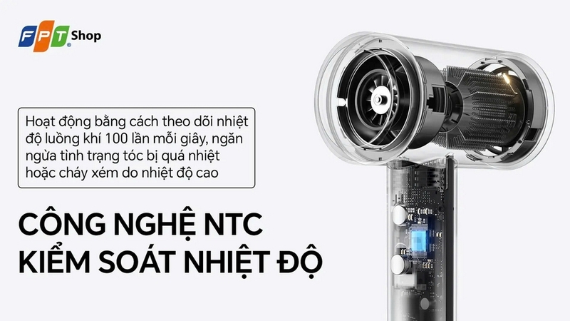 Đánh giá máy sấy tóc Xiaomi ảnh 7