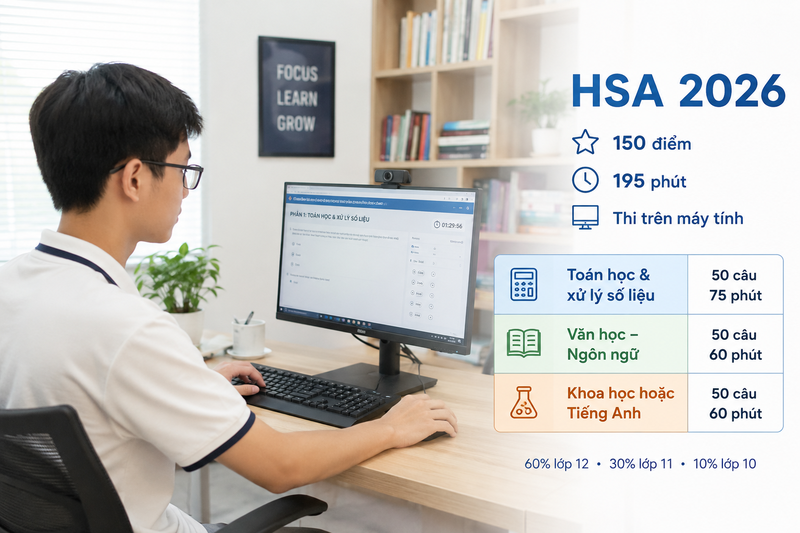 Cấu trúc HSA năm 2026