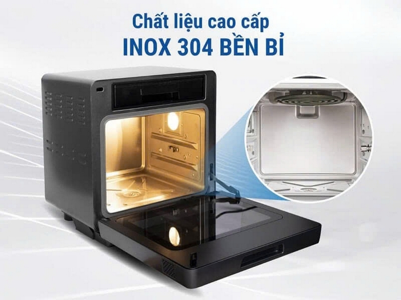 Đ&aacute;nh gi&aacute; nồi chi&ecirc;n hơi nước Tapuho ảnh 5