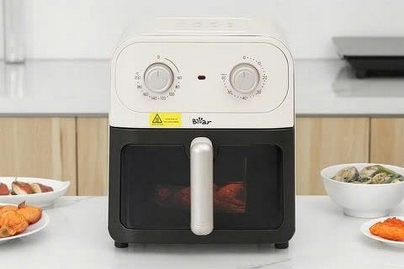 Đánh giá nồi chiên không dầu Bear ảnh 5